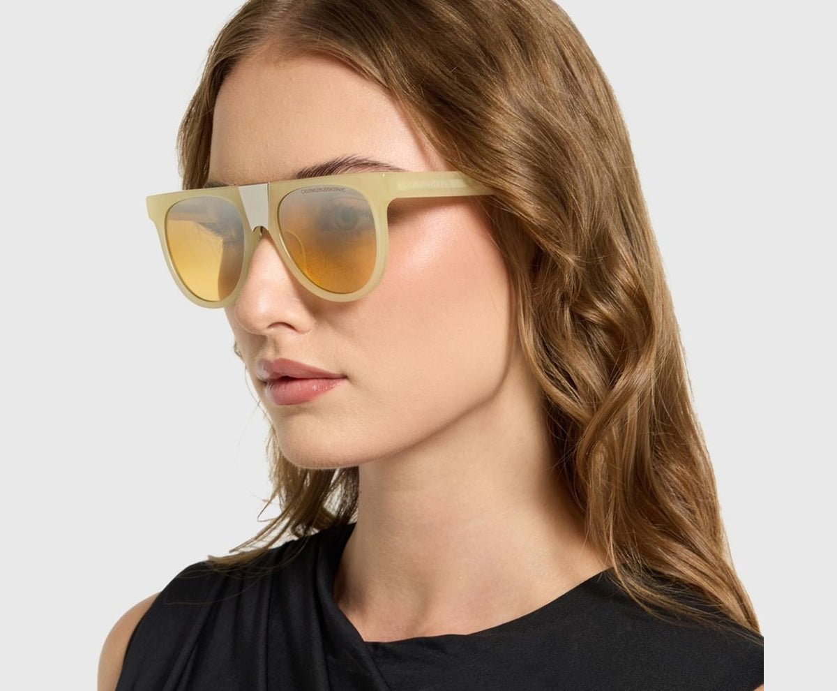 Calvin Klein Sunglasses Light Yellow – tilbehør – foto 4 af 4