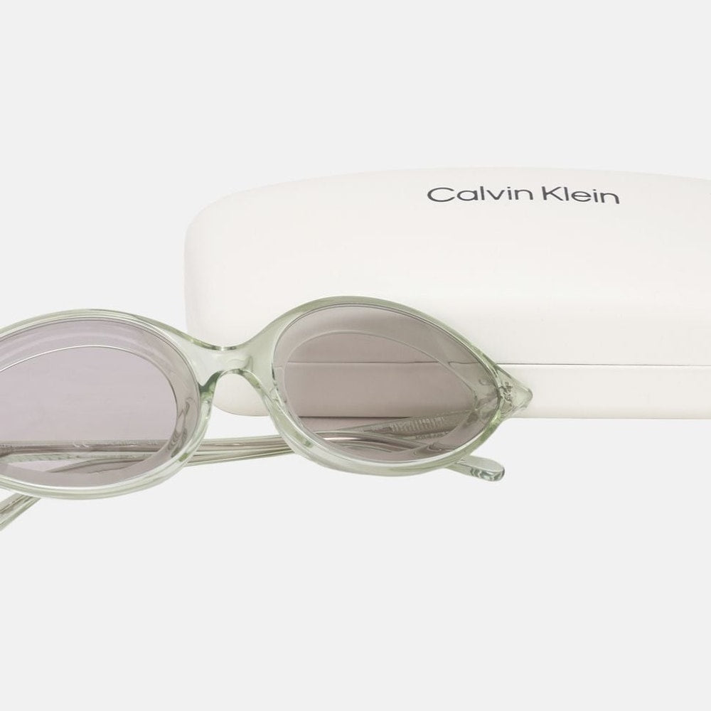 Calvin Klein Sunglasses Lime – doplňky – fotka 3 z 4