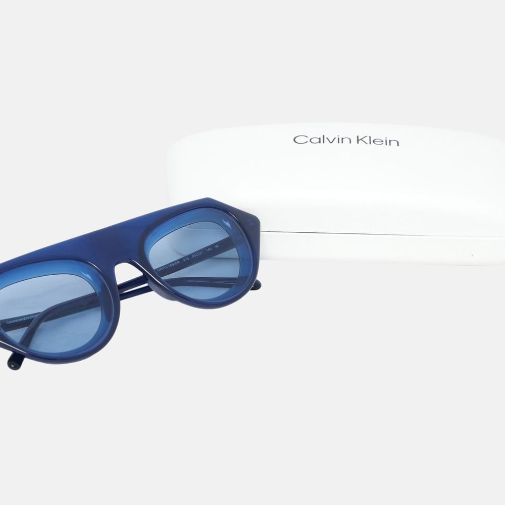 Calvin Klein Sunglasses Navy – accessoires – photo 3 sur 4