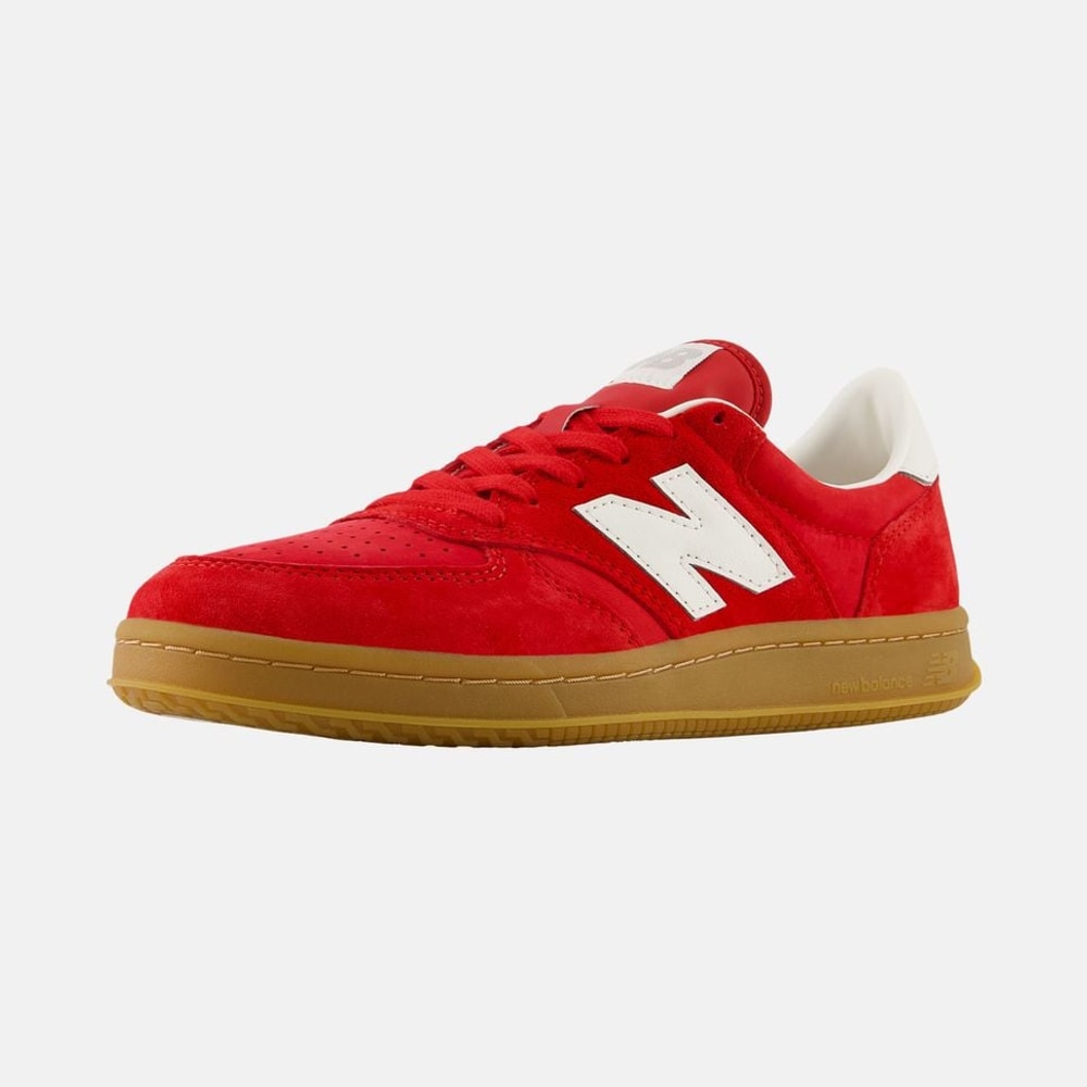 New Balance T500 Red – adidași – fotografia 5 din 5