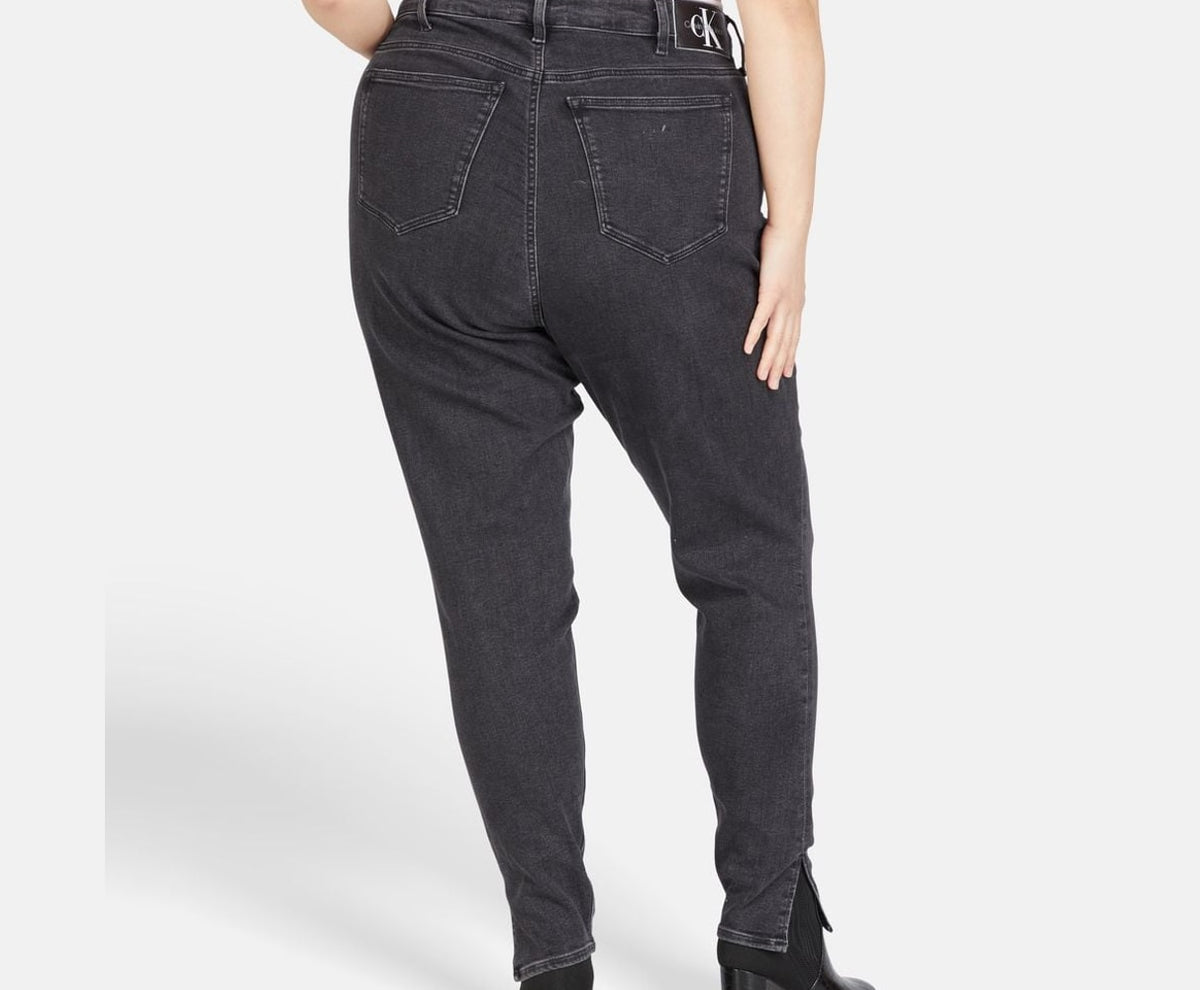 Calvin Klein Slim fit jeans Anthracite – jeans – foto 4 av 5