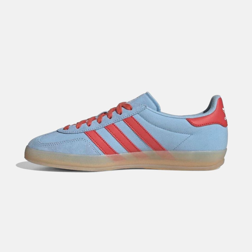 adidas Originals Gazelle Light Blue – boty – fotka 3 z 6
