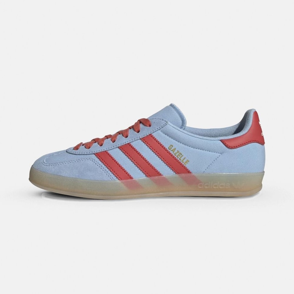 adidas Originals Gazelle Light Blue – boty – fotka 4 z 6