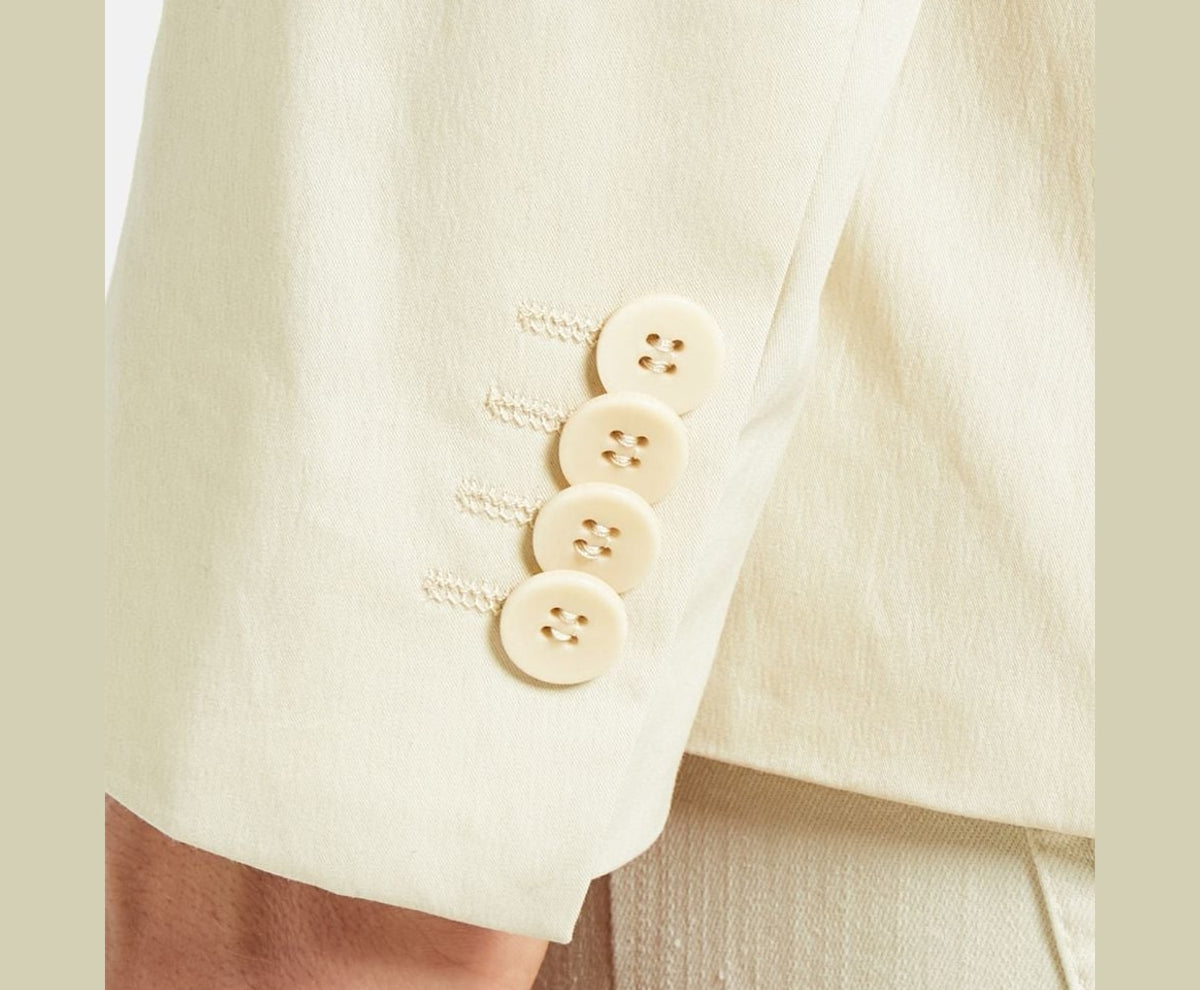 Calvin Klein Suit jacket Beige – veste – photo 3 sur 6