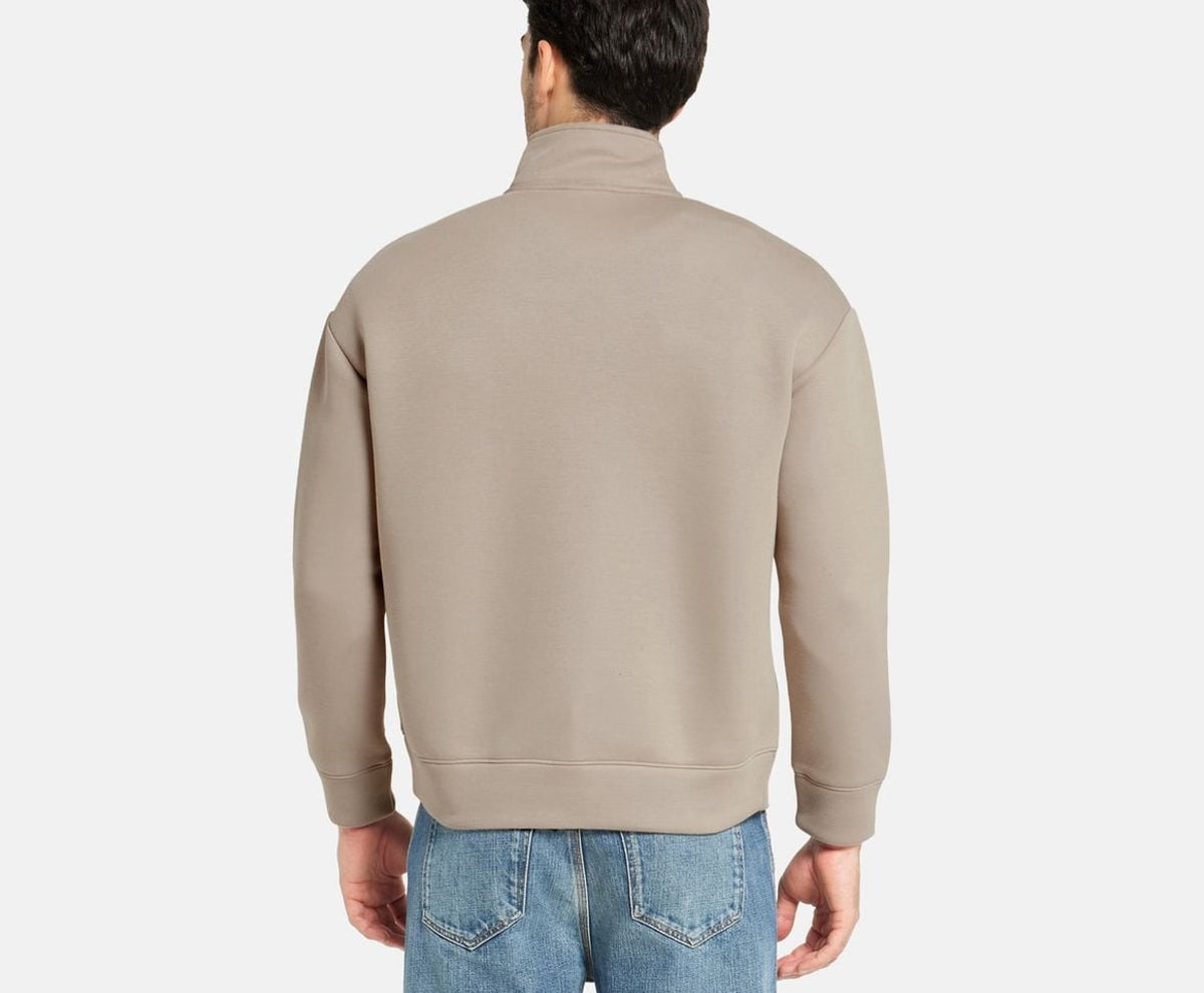 Calvin Klein Sweatshirt Soft Beige – hættetrøje – foto 4 af 5