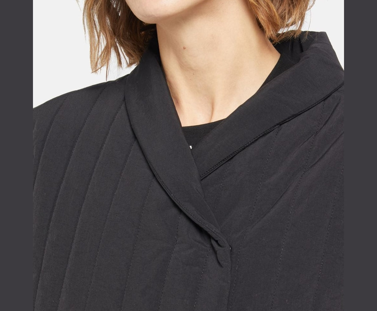 Calvin Klein Quilted gilet Black – jakna – fotografija 3 od 5