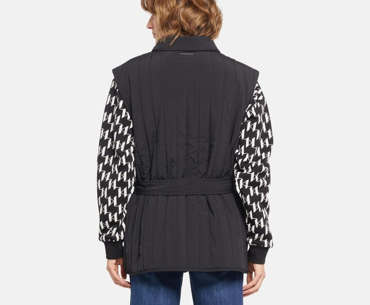 Calvin Klein Quilted gilet Black – jakna – fotografija 4 od 5