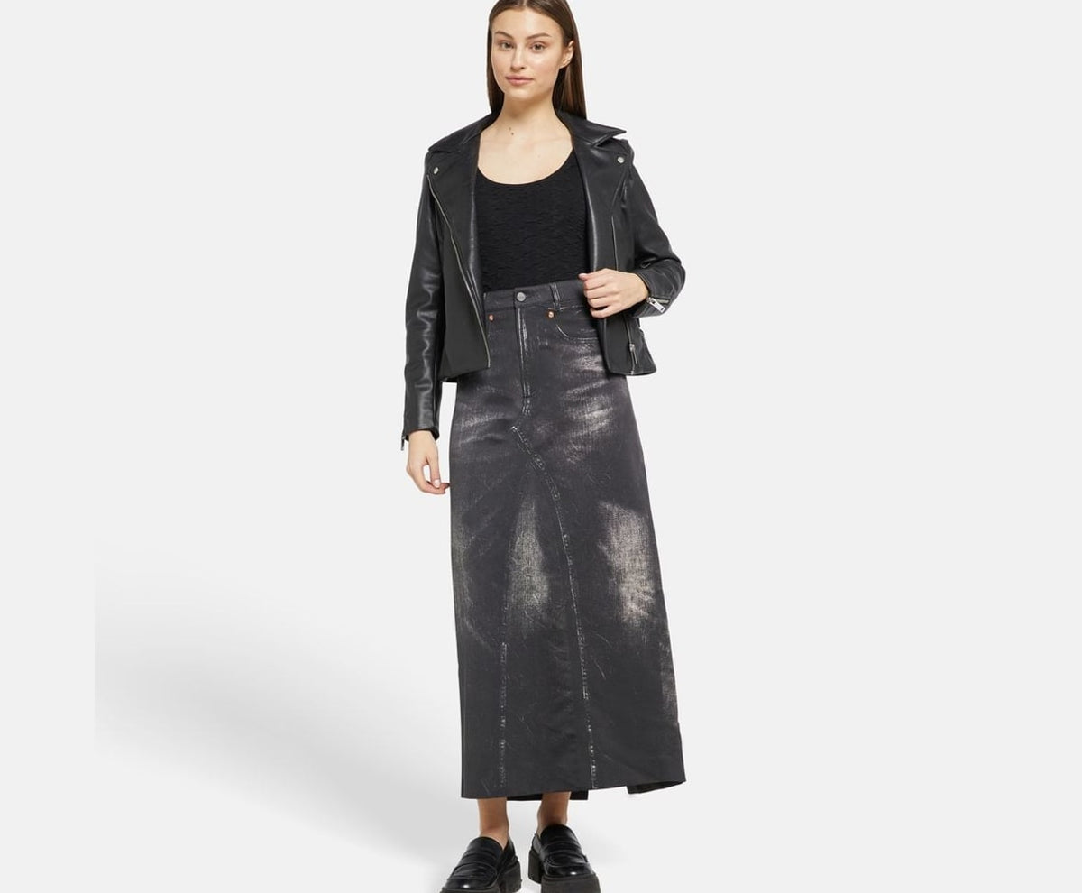 Calvin Klein Denim skirt Black – фото 5 з 5