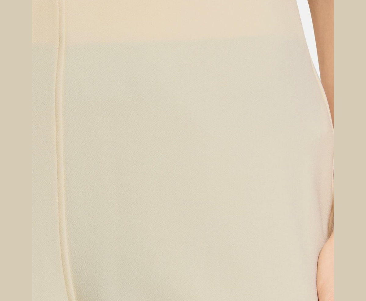Calvin Klein Flared trousers Pink – kalhoty – fotka 3 z 5