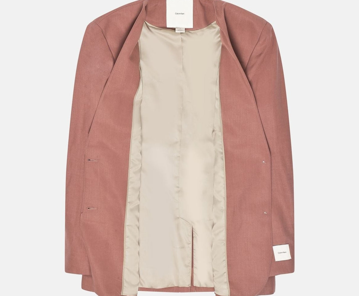 Calvin Klein Blazer Mauve – одяг – фото 5 з 6