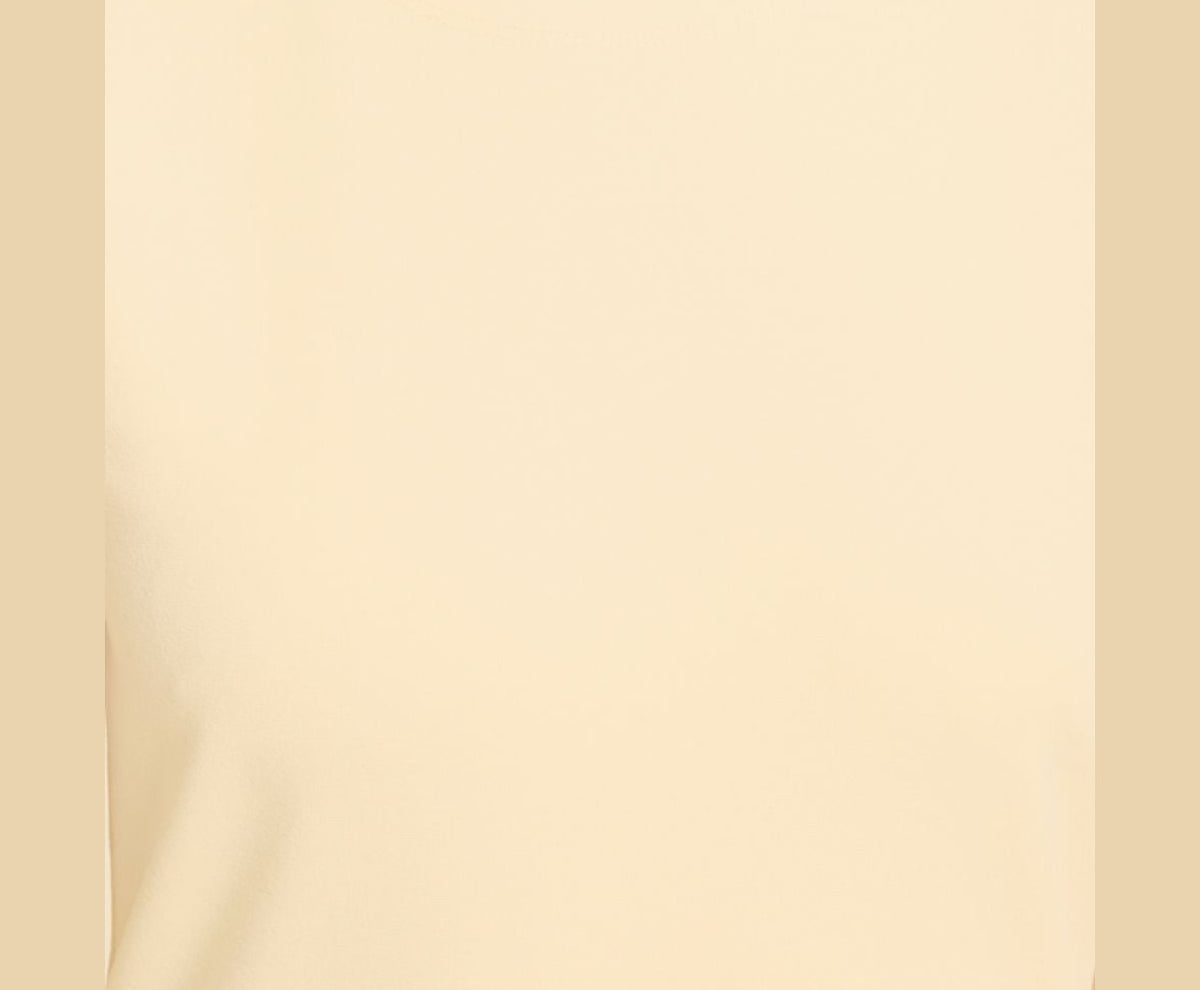 Calvin Klein Midi dress Light Yellow – oblečení – fotka 3 z 5