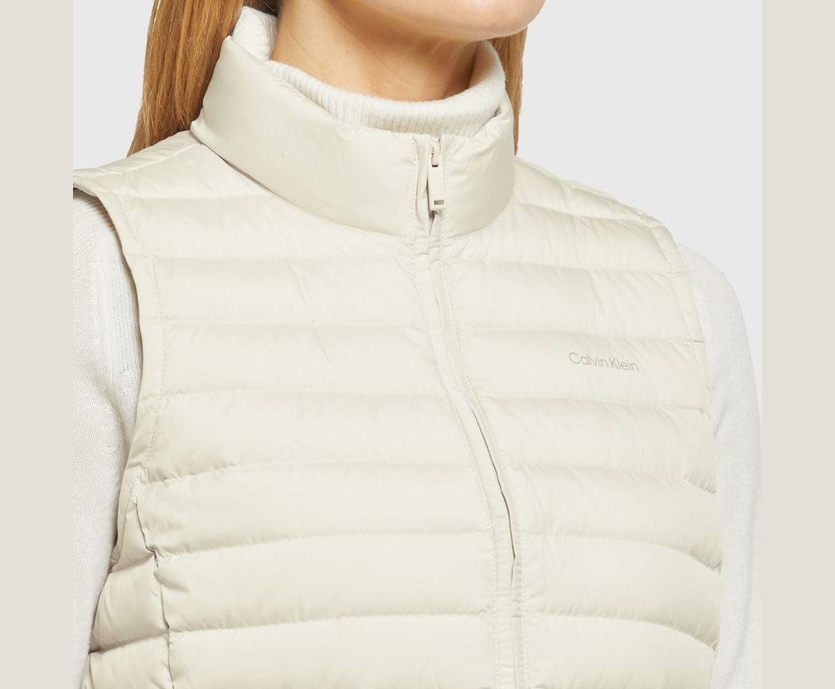 Calvin Klein Down gilet Putty – облекло – снимка 3 от 6