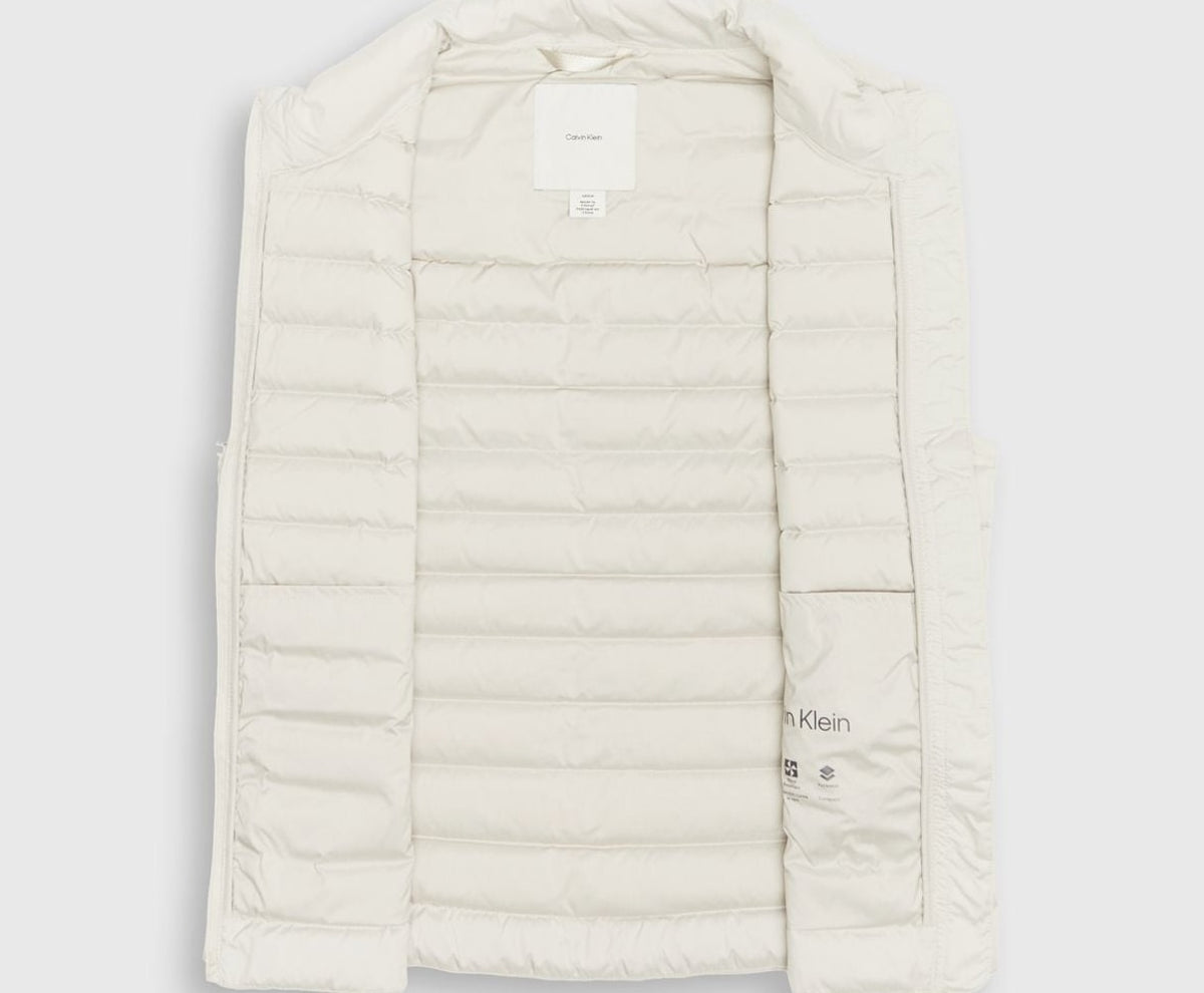 Calvin Klein Down gilet Putty – облекло – снимка 5 от 6