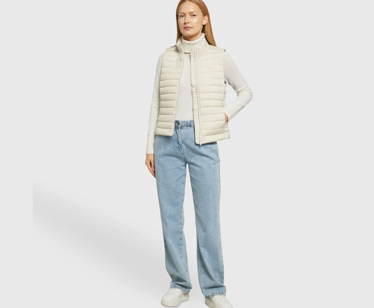 Calvin Klein Down gilet Putty – облекло – снимка 6 от 6