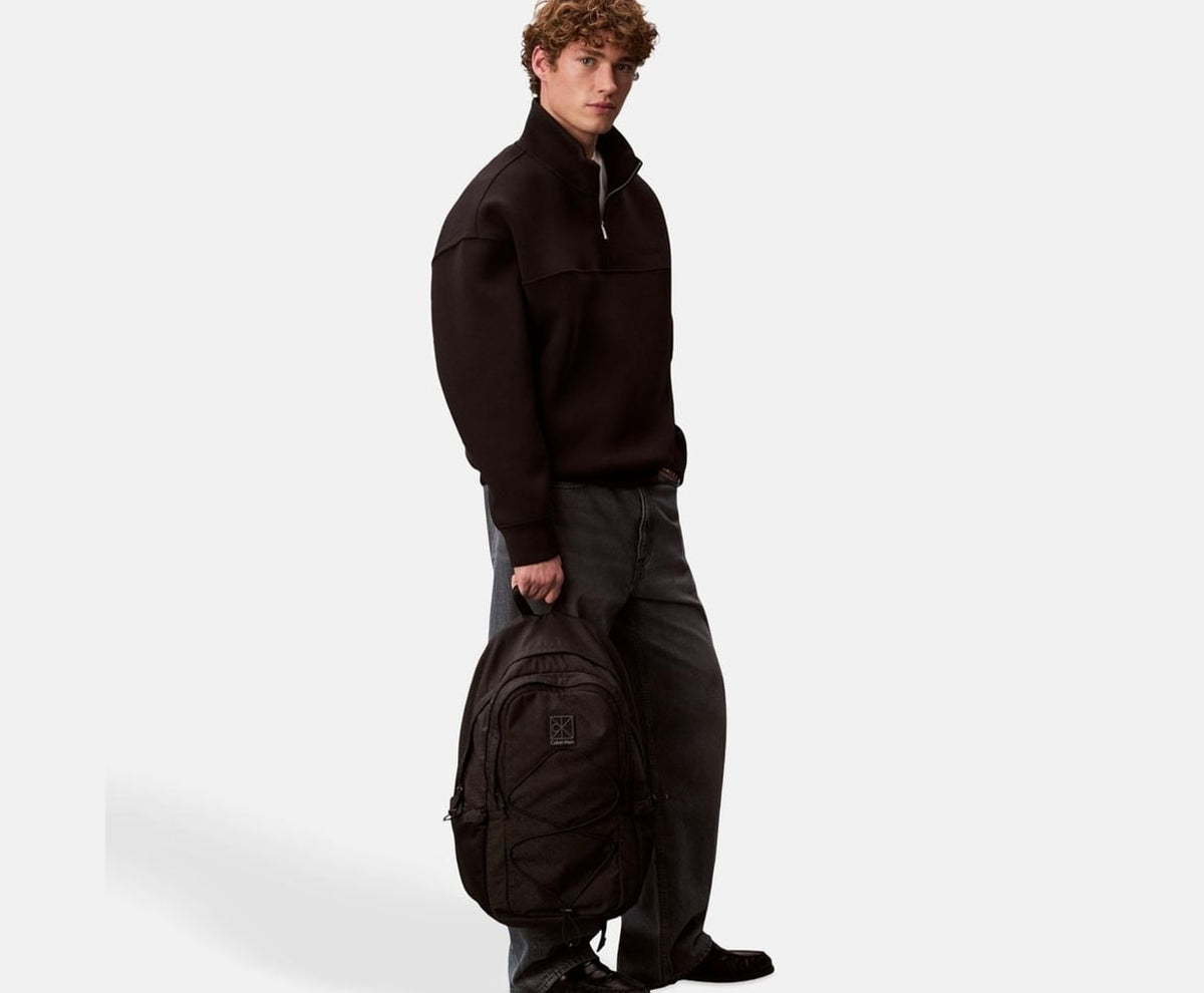 Calvin Klein Backpack Black – Rucksack – Foto 4 von 4