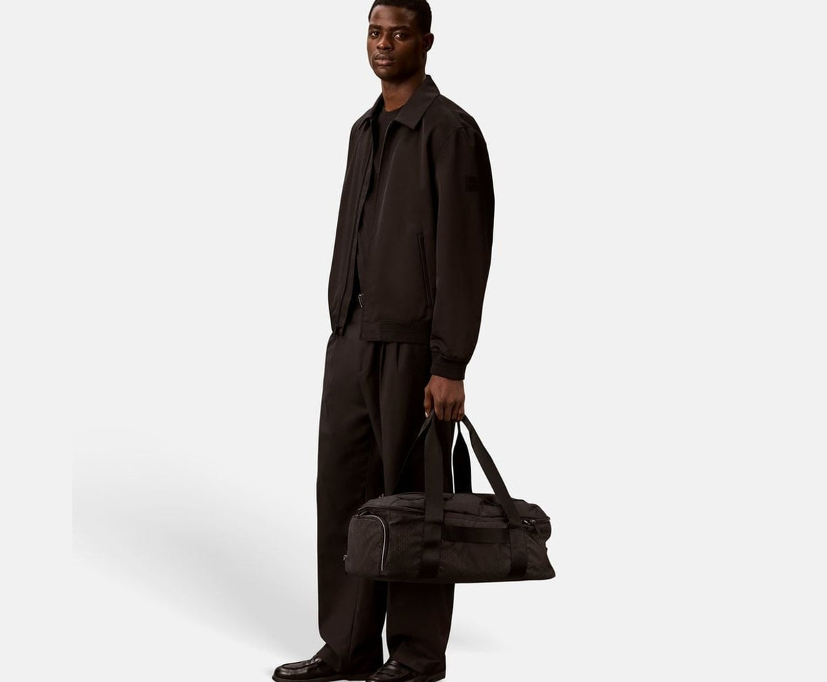 Calvin Klein Duffle bag Emblem Black – torba – fotografija 4 od 4