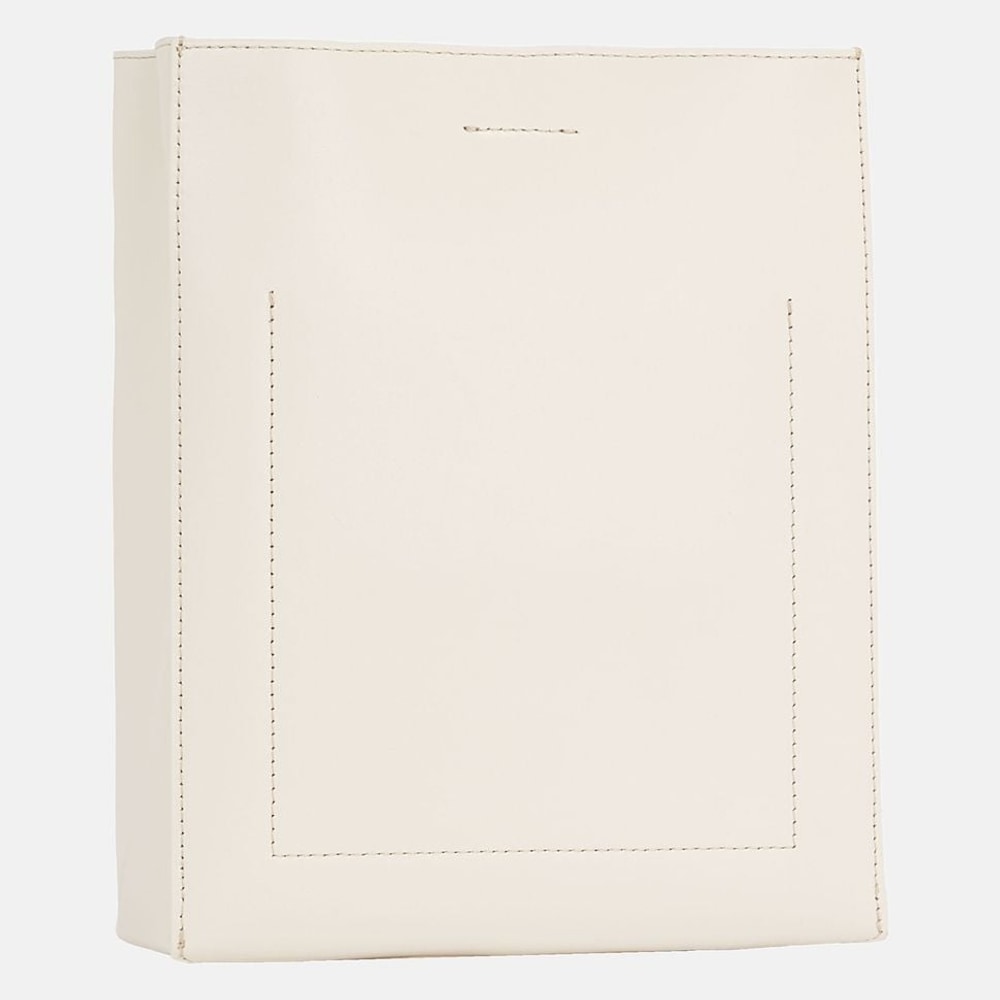 Calvin Klein Leather cross body bag White – bolso – foto 4 de 5