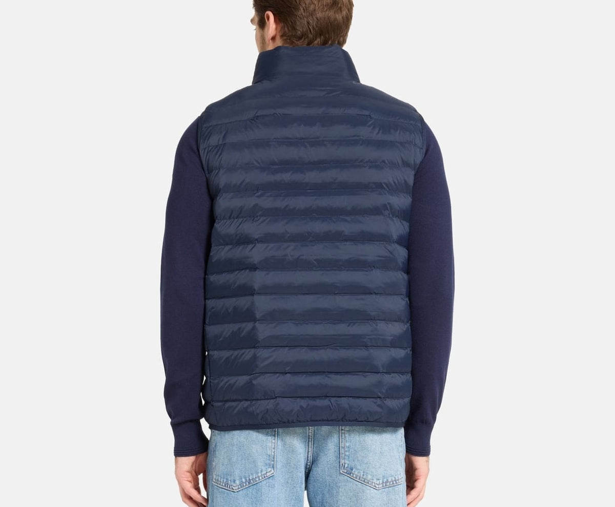 Calvin Klein Gilet Dark Blue – bunda – fotka 4 z 5