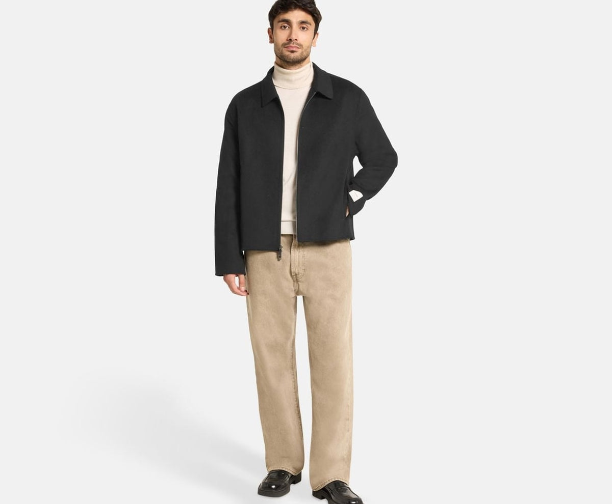 Calvin Klein Wool-blend jacket Black – chaqueta – foto 6 de 6