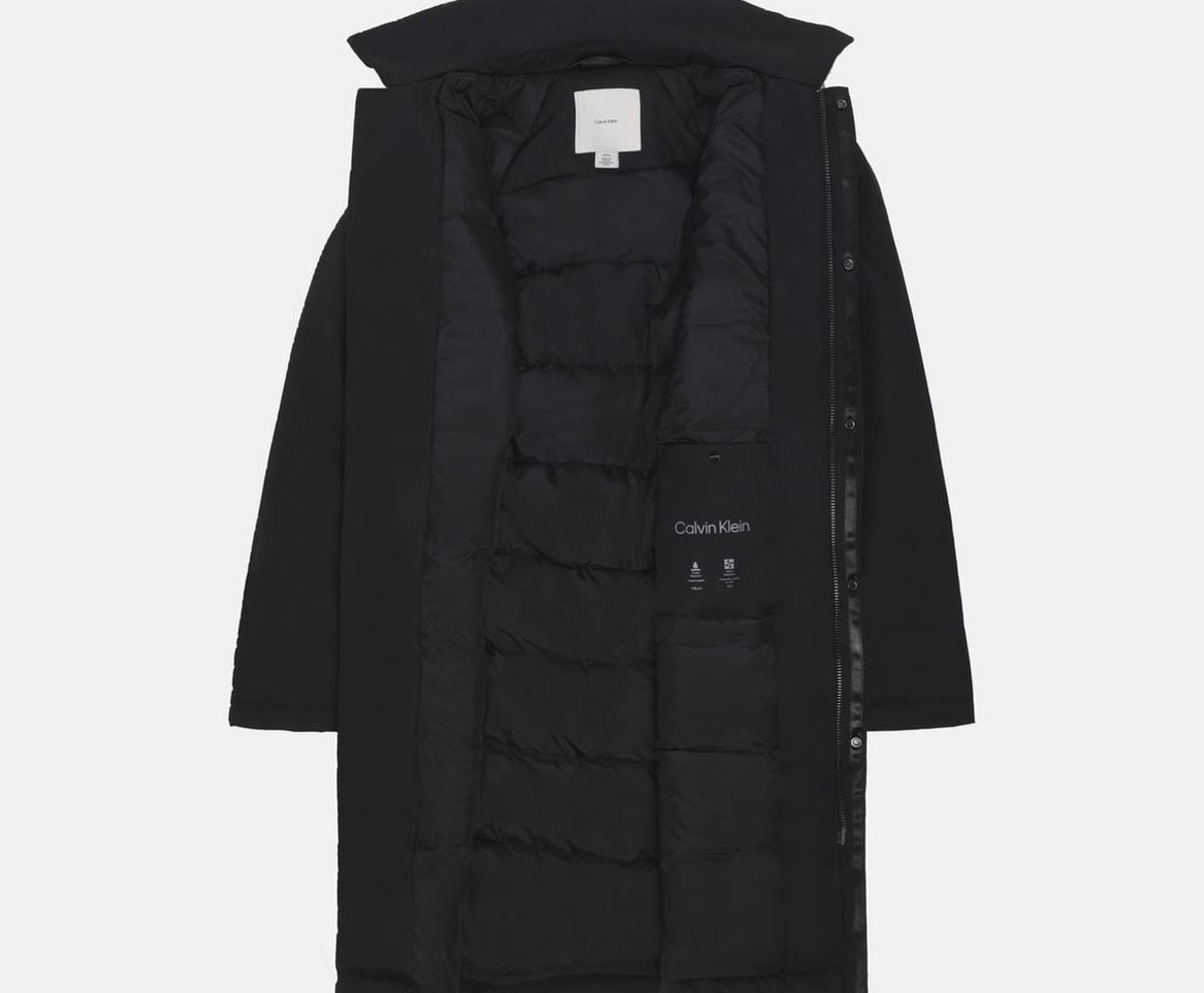 Calvin Klein Transitional coat Black – abbigliamento – foto 5 di 6