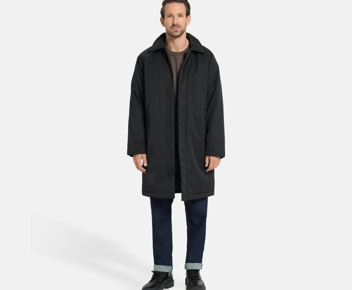 Calvin Klein Transitional coat Black – abbigliamento – foto 6 di 6