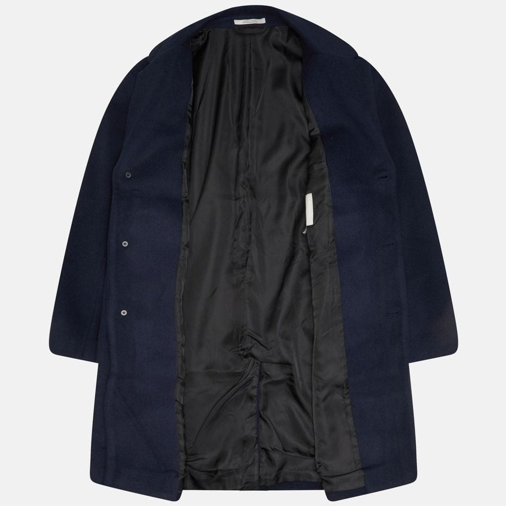Calvin Klein Wool-blend coat Blue – geacă – fotografia 5 din 6
