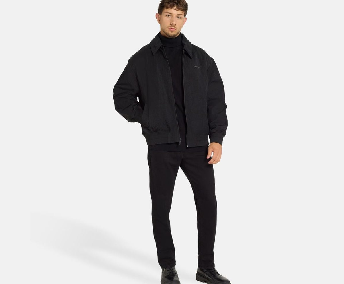 Calvin Klein Reversible jacket Black – takki – kuva 6/6