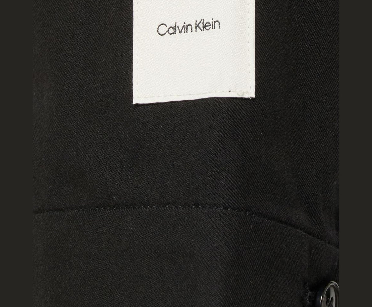 Calvin Klein Shacket Black – îmbrăcăminte – fotografia 3 din 6