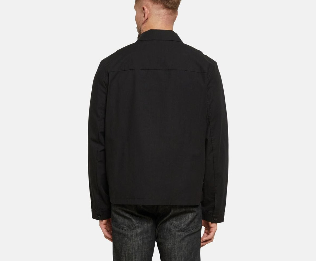 Calvin Klein Shacket Black – îmbrăcăminte – fotografia 4 din 6