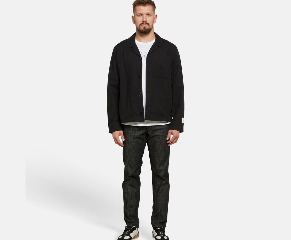 Calvin Klein Shacket Black – îmbrăcăminte – fotografia 6 din 6