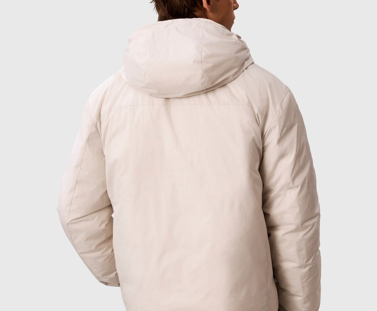 Calvin Klein Transitional jacket Off-white – bunda – fotka 4 z 5