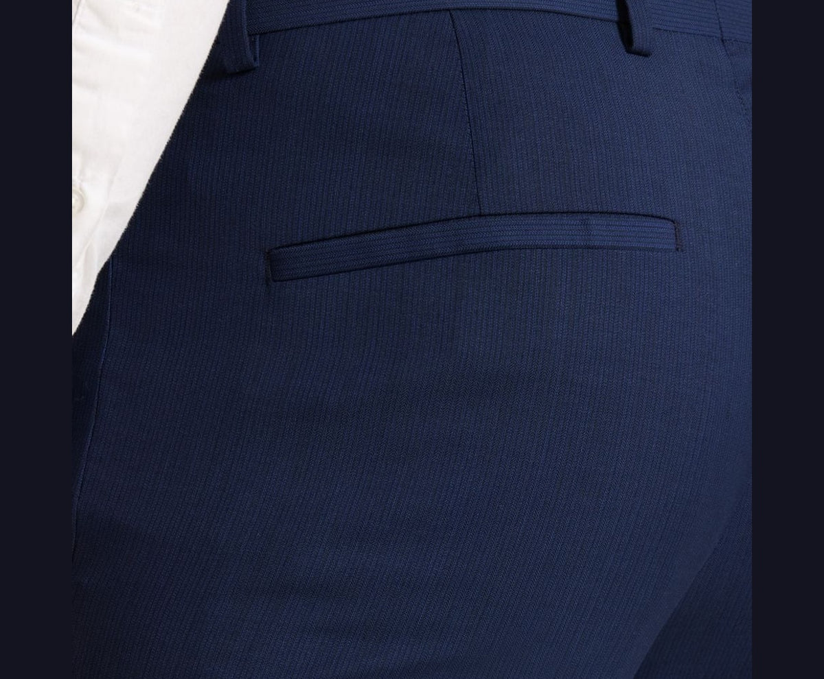 Calvin Klein Business trousers Dark Blue – штани – фото 3 з 5