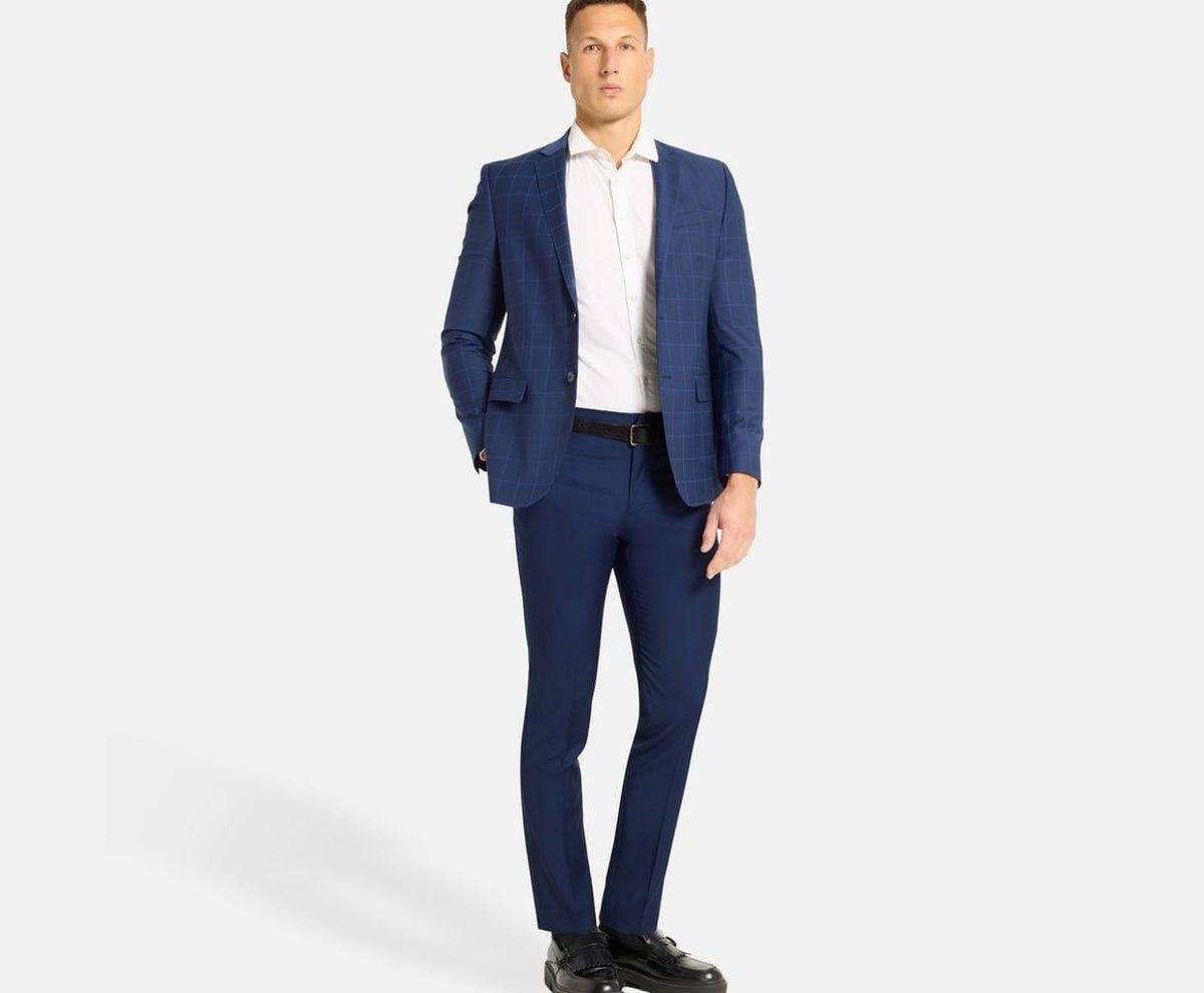 Calvin Klein Business trousers Dark Blue – штани – фото 5 з 5