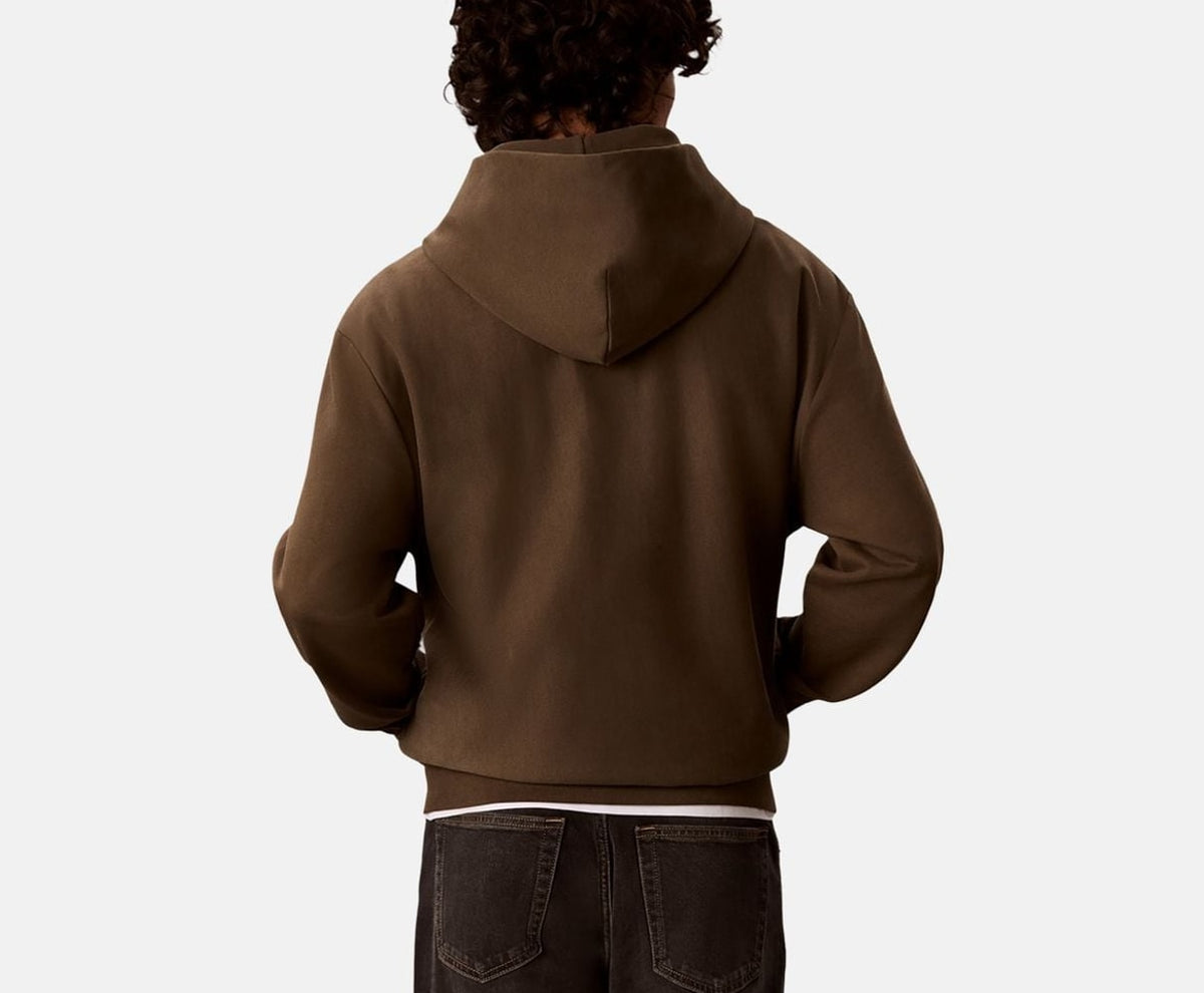Calvin Klein Hoodie Moss – суичър – снимка 4 от 5