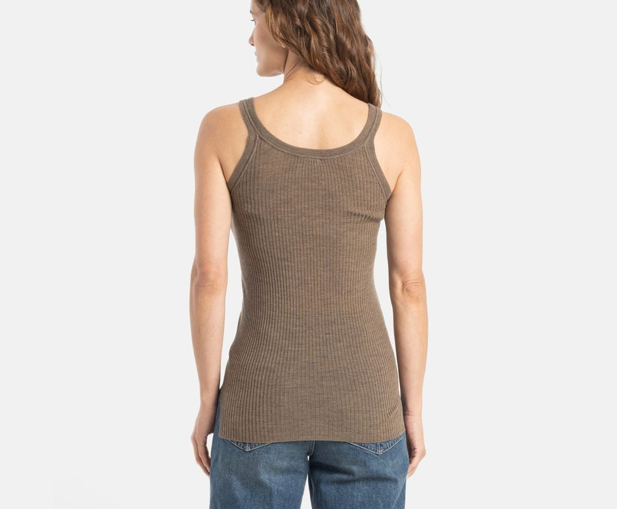 Calvin Klein Blouse Taupe – сорочка – фото 4 з 5
