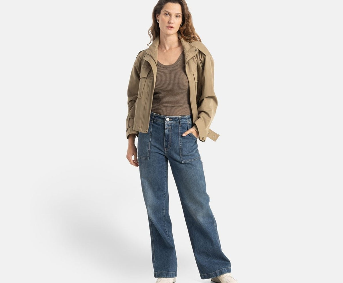 Calvin Klein Blouse Taupe – сорочка – фото 5 з 5