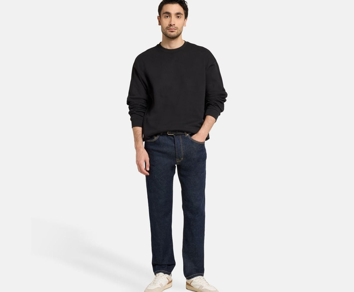 Calvin Klein Sweatshirt Black – bluza – zdjęcie 5 z 5