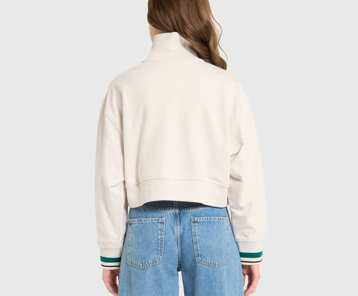 Calvin Klein Sweatshirt Off-white – hoodie – foto 4 van 5