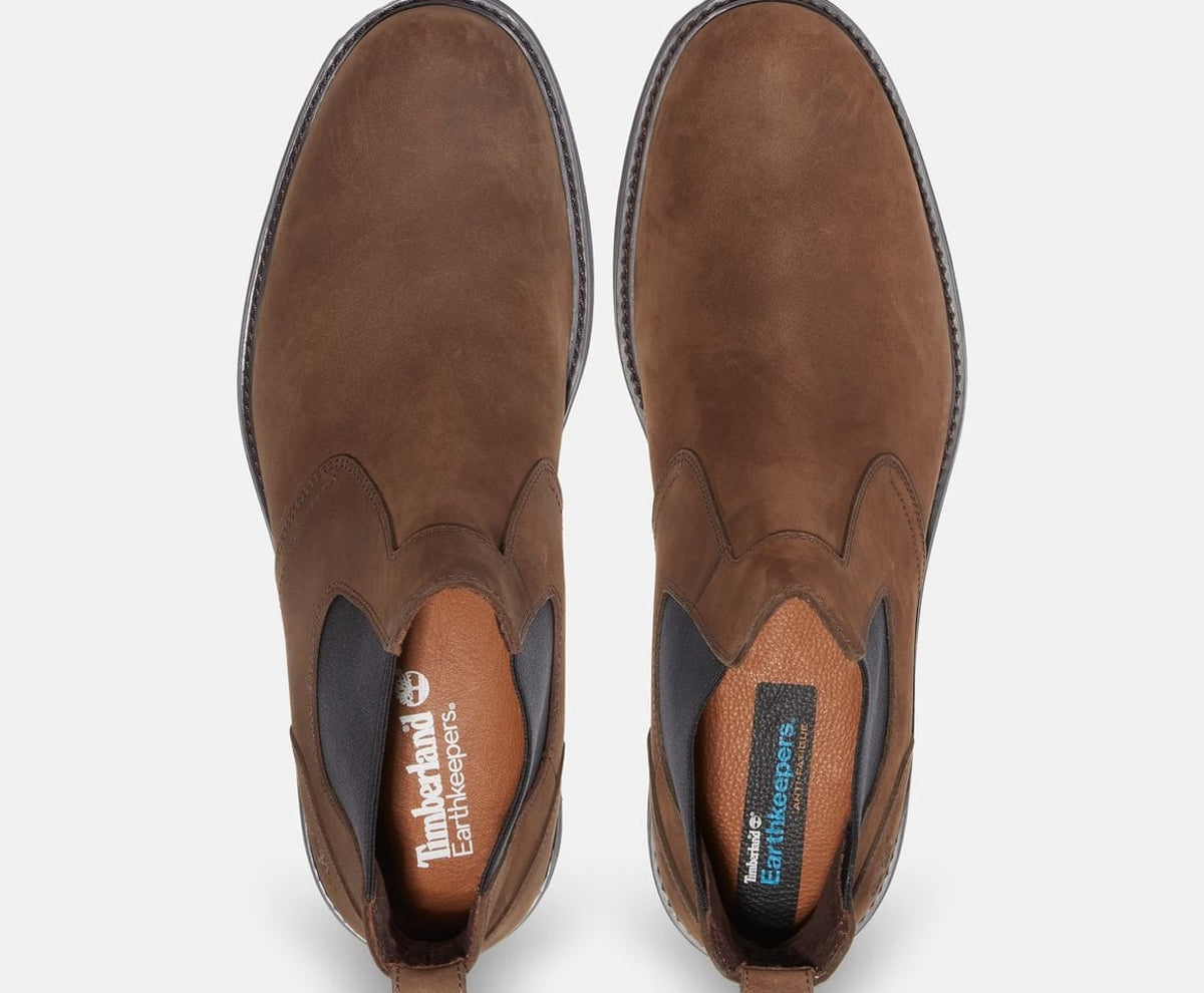 Timberland Chelsea boots Stormbucks Dark Brown – boty – fotka 3 z 4
