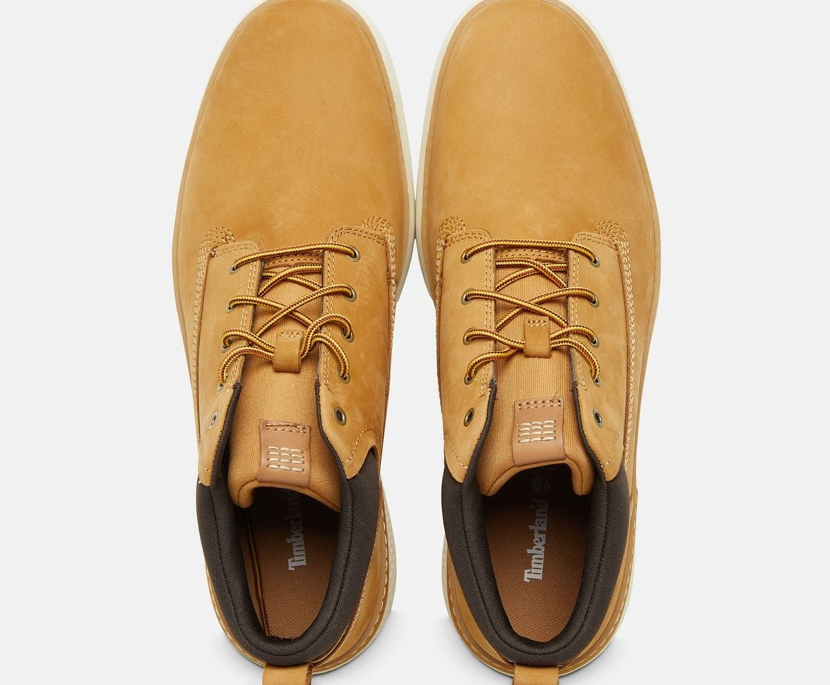 Timberland Lace-up ankle boot Cross Mark Camel – взуття – фото 4 з 5