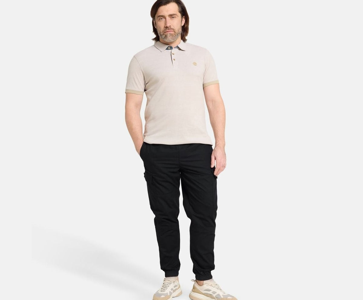 Timberland Cargo pants Black – nadrág – fotó 5/5