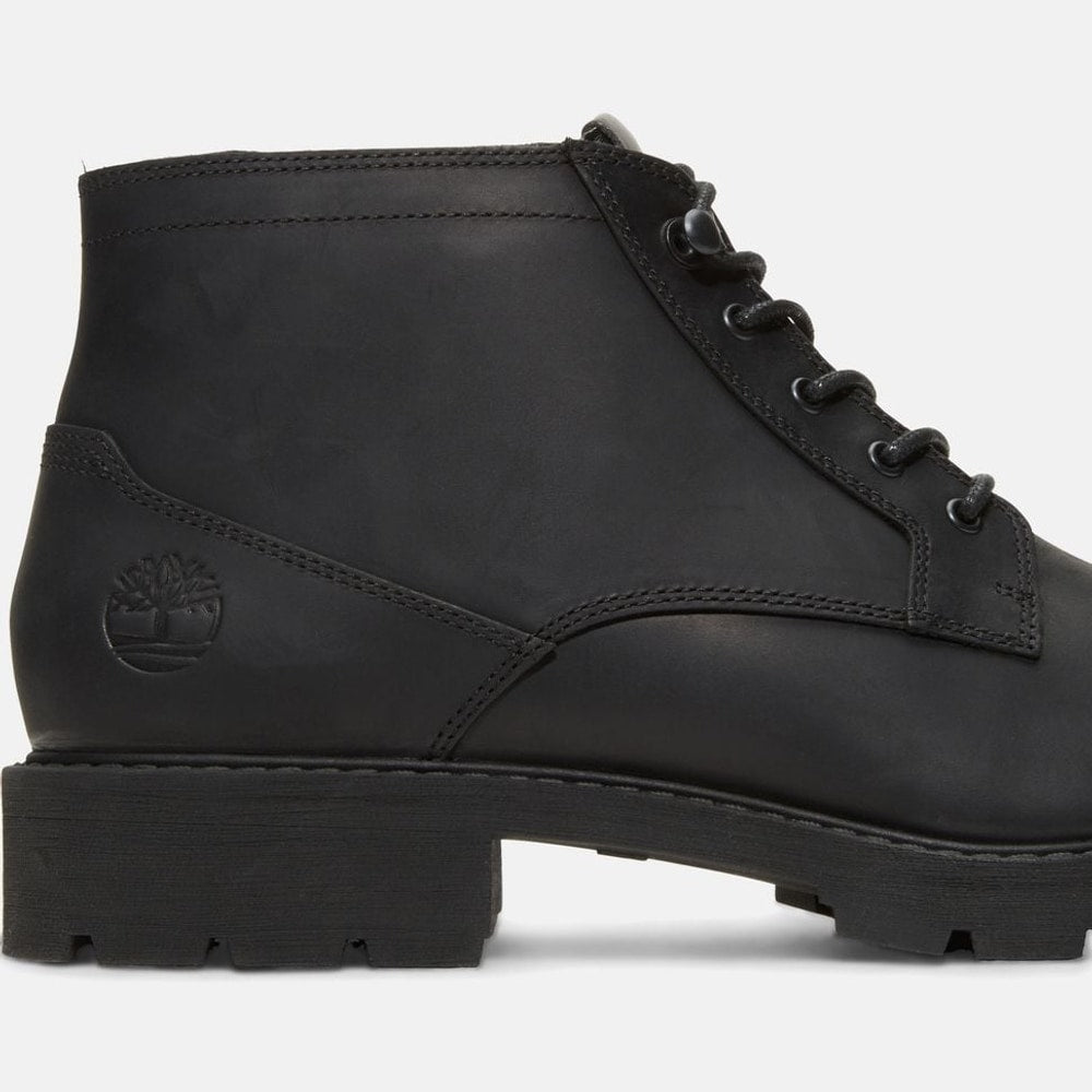 Timberland Lace-up ankle boot Elmhurst Black – обувки – снимка 5 от 5