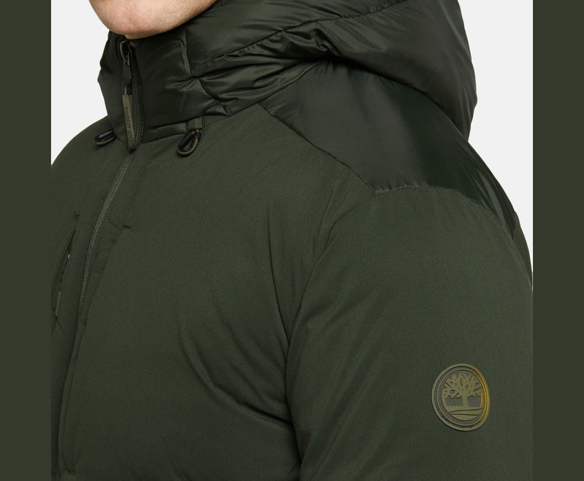 Timberland Quilted jacket Green – jakke – foto 3 af 5