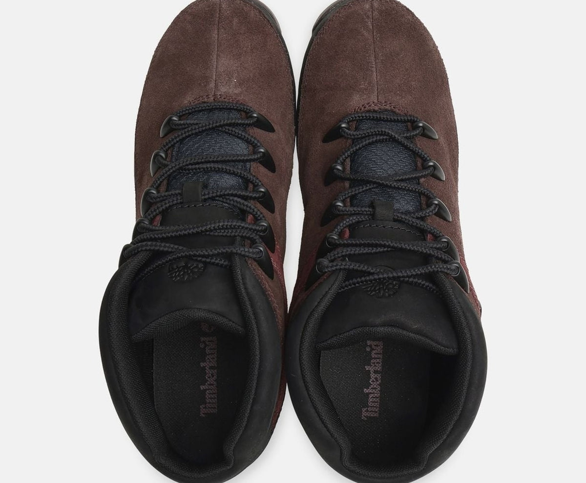 Timberland Lace-up ankle boot Euro Sprint Dark Brown – kengät – kuva 4/5