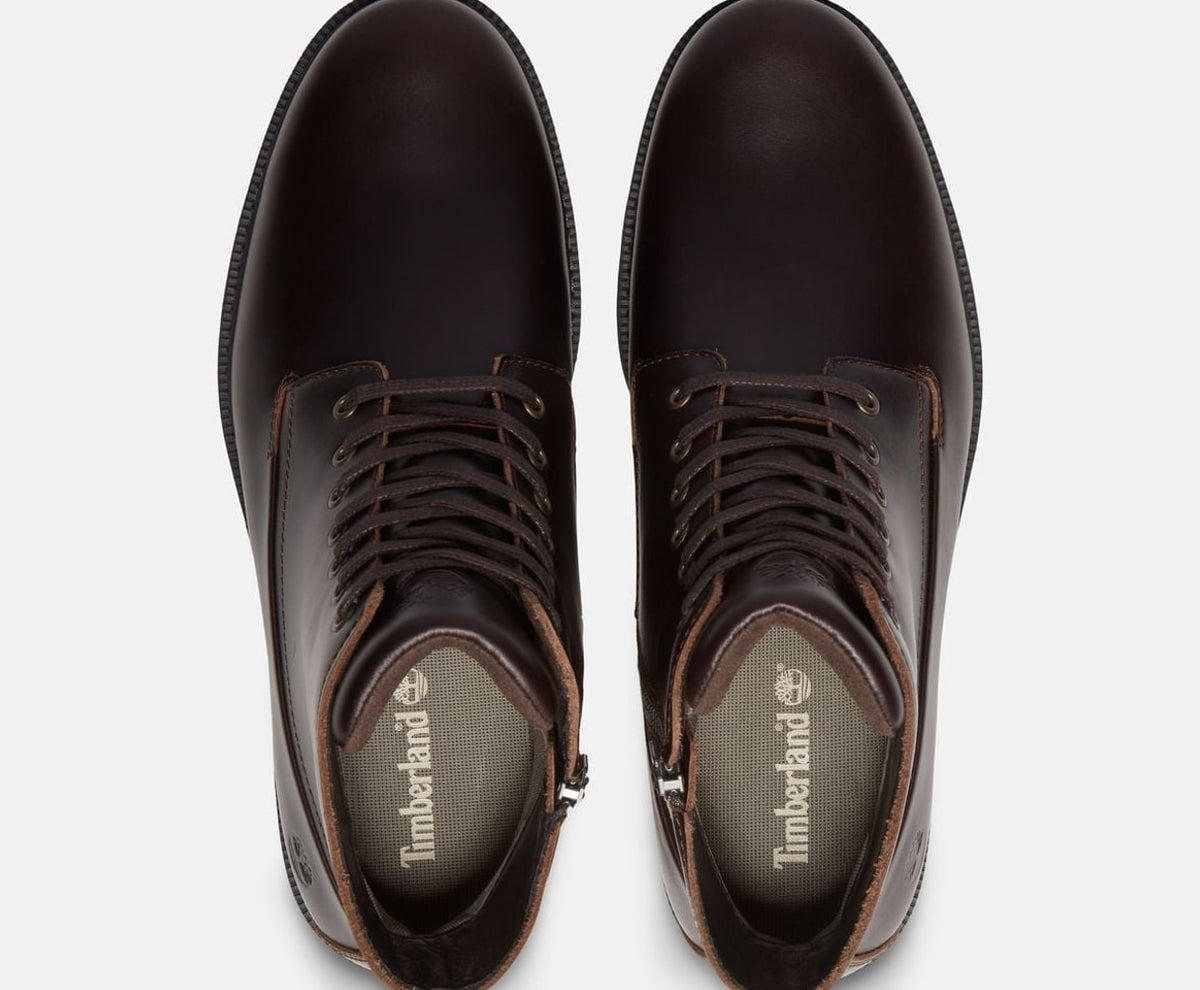 Timberland Lace-up boots Stormbucks Dark Brown – обувки – снимка 3 от 5
