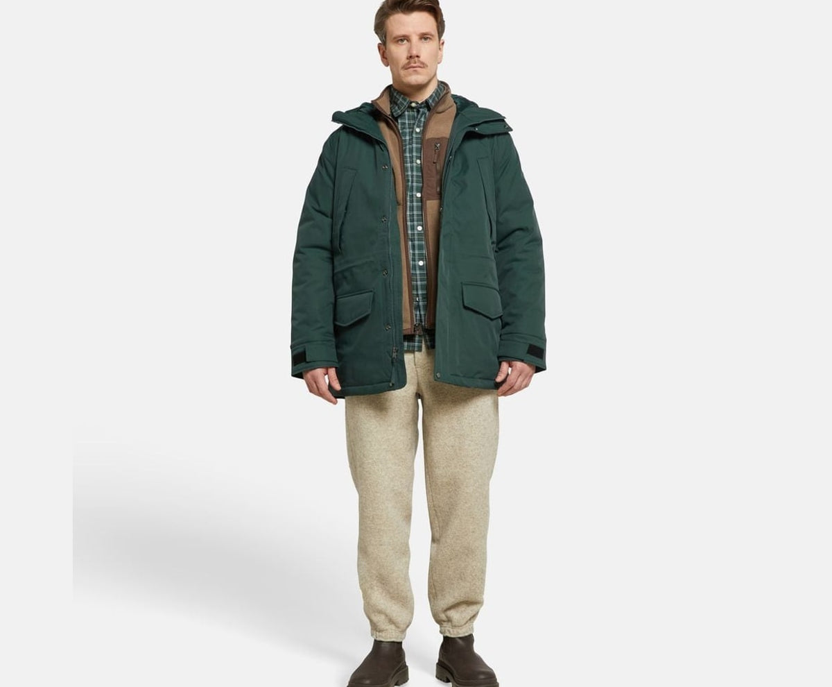 Timberland Winter coat Green – abbigliamento – foto 5 di 5