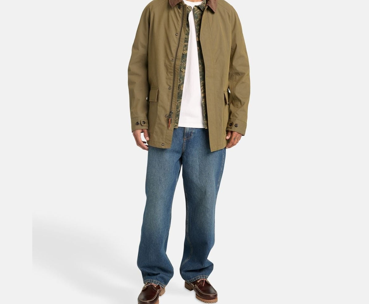 Timberland Rain jacket Green – яке – снимка 5 от 5