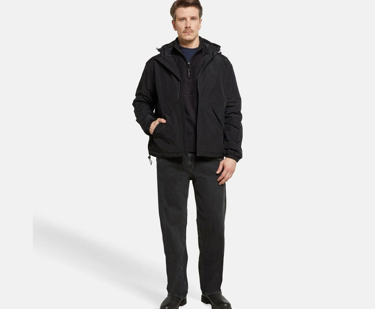 Timberland Rain jacket Black – veste – photo 5 sur 5