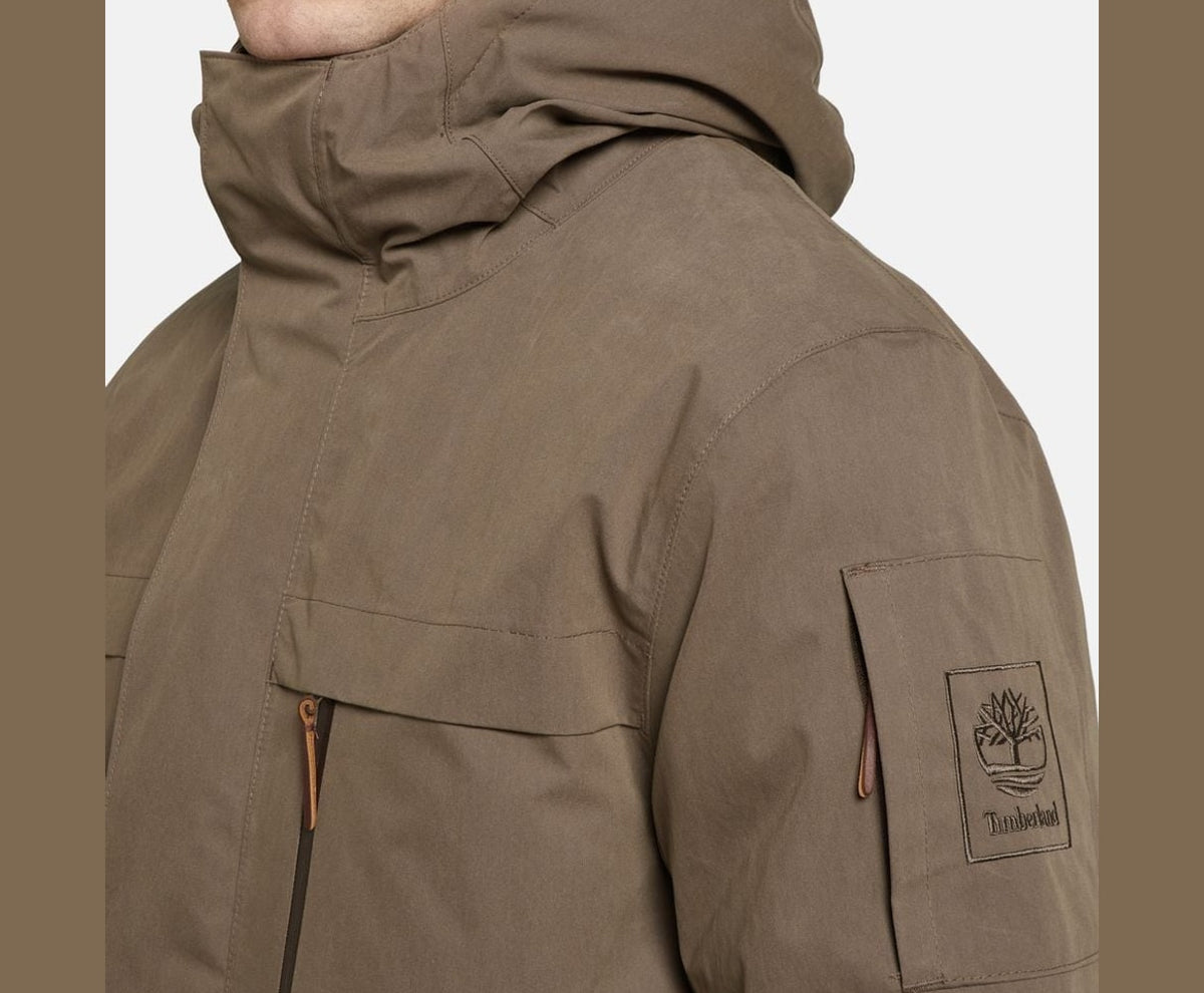 Timberland Down parka Wilmington Brown – jakna – fotografija 3 od 5