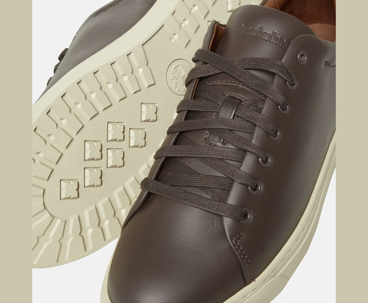Timberland Dover park Dark Brown – pantofi – fotografia 5 din 5